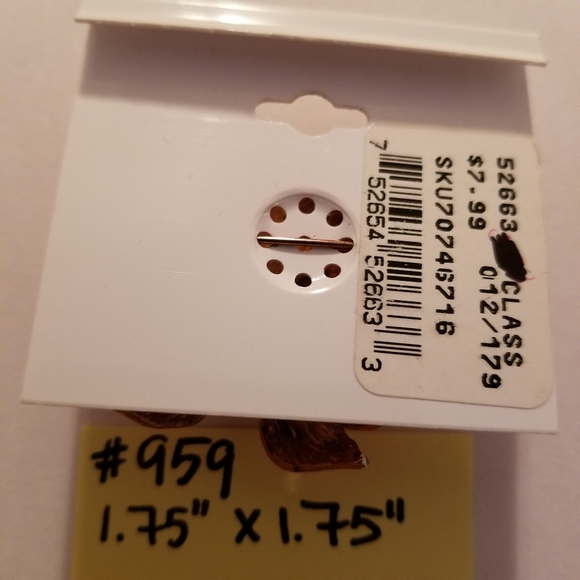 ✅959 New Happy Holidays Red Poinsettia Crystal's Pi - Picture 3 of 5